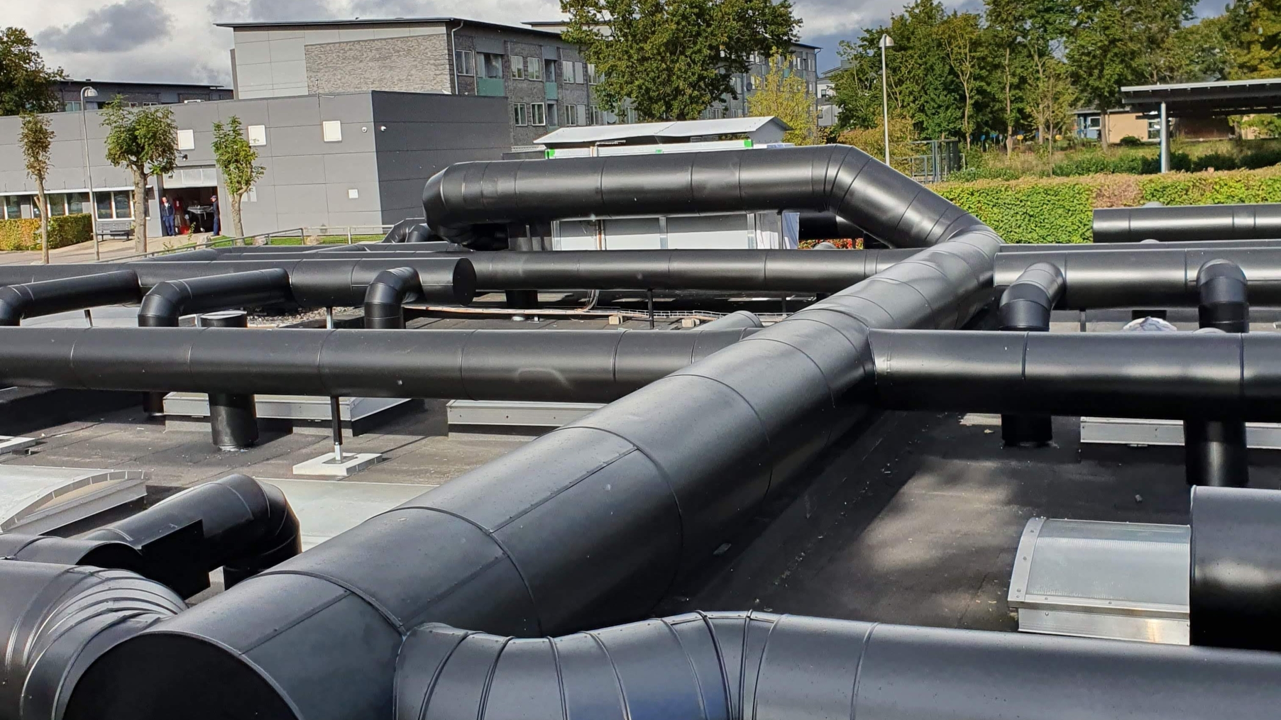 Refleksfri overfladebehandling af aluminium på Sjælland