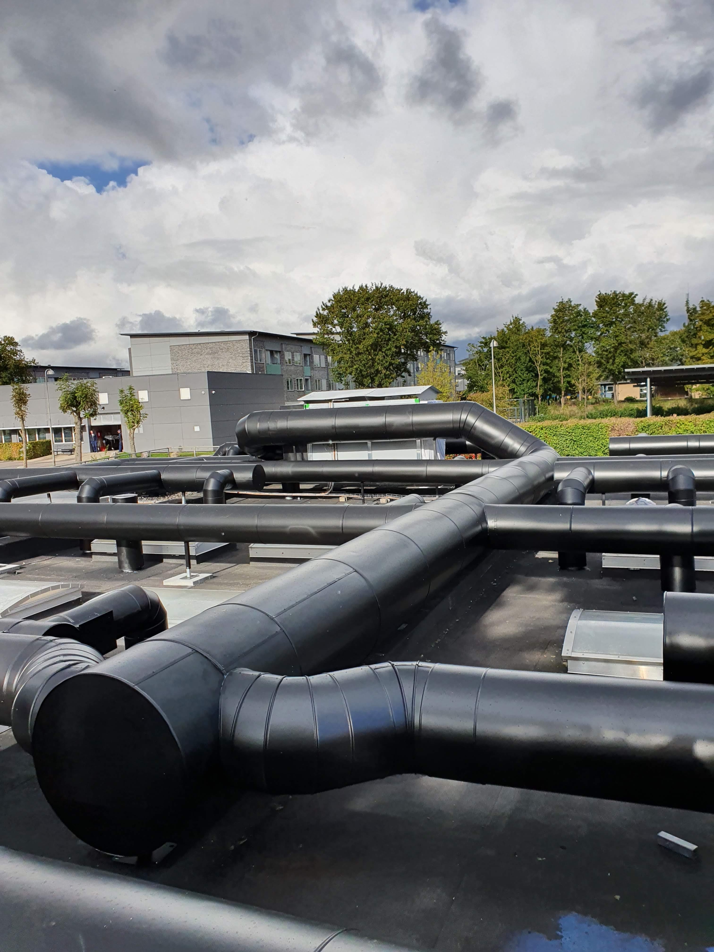 Refleksfri overfladebehandling af aluminium og stål til korrosionsbeskyttelse – Nordsjælland