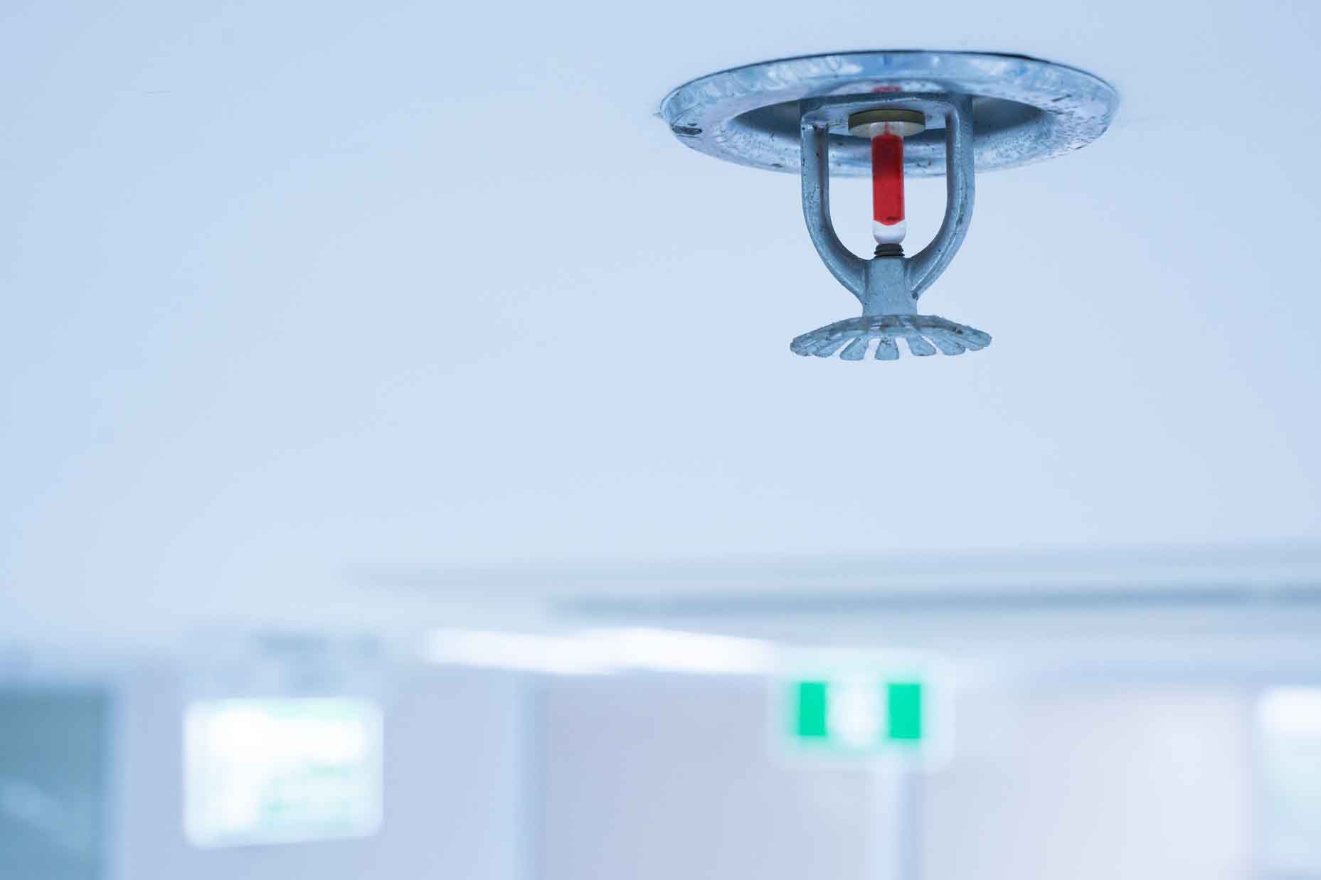 Sprinkleranlæg i aggressive miljøer med effektiv korrosionsbeskyttelse